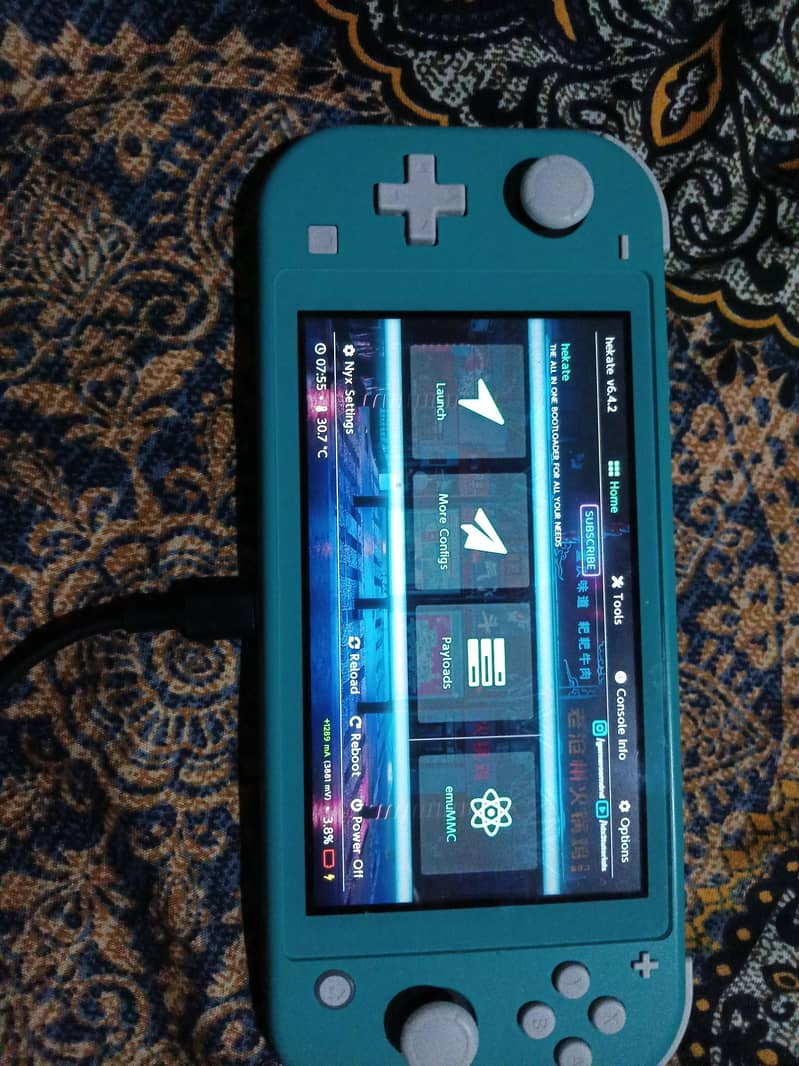 Nintendo switch lite 0