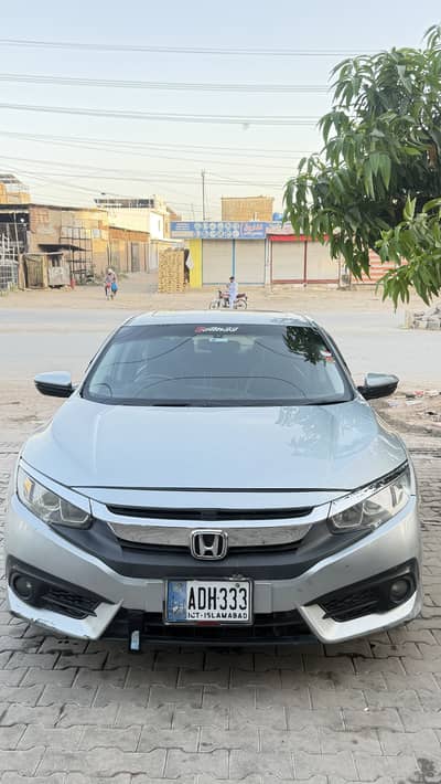 Honda Civic Oriel 2017