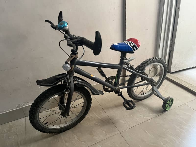 Kid cycle 1