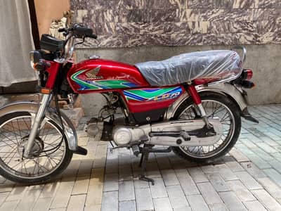 Quick Sale! Honda CD 70 (2017) – Engine 100% OK