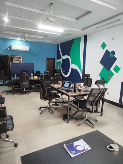 office Workspace ( shared and private)- 8500