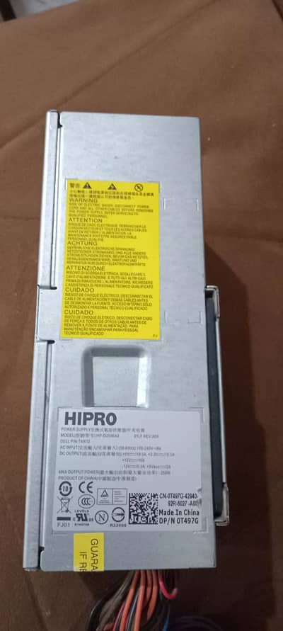 POWER SUPPLY