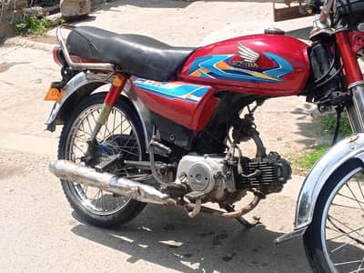 HONDA CD70 2012