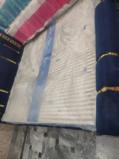 Bed with Mattress
