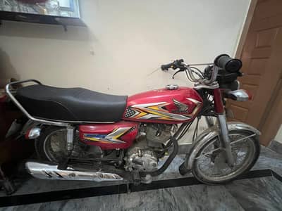 Honda cg125 2016 model