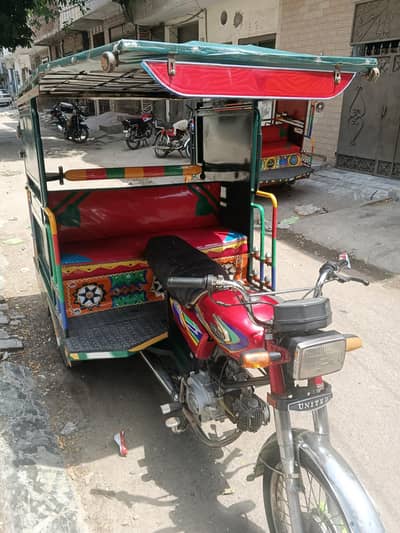 Chingchi Rickshaw united 100cc,03093363403 call me