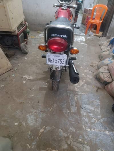Honda CG125 2026 model