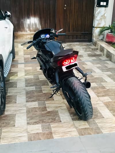 Italian bike taro gp with 4 cylinder engine
