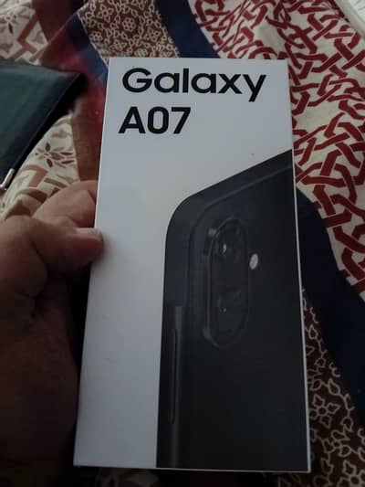 Samsung A07 4/128
