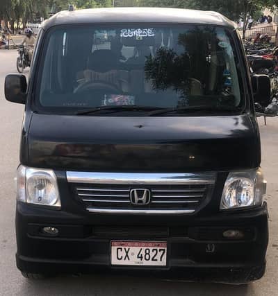 Honda Vamos 2012