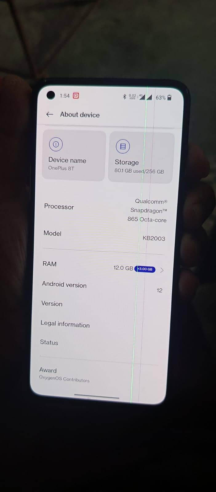one plus 8t 2