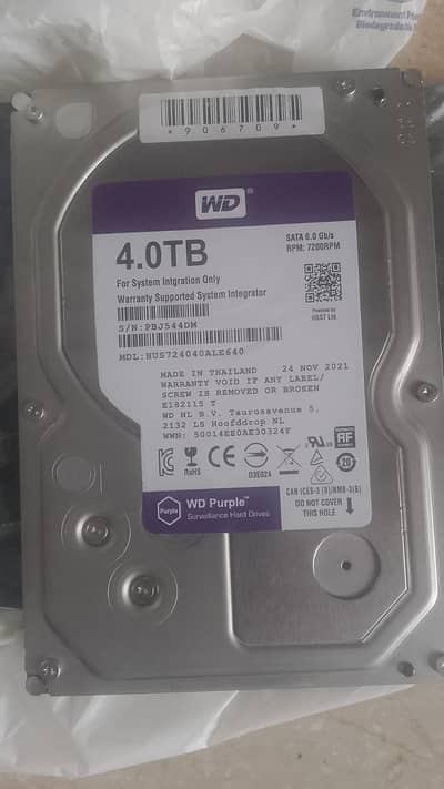 04 TB Hard Disk