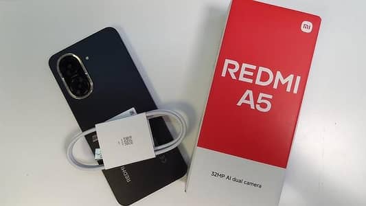 Redmi A5 dual sim official PTA approved