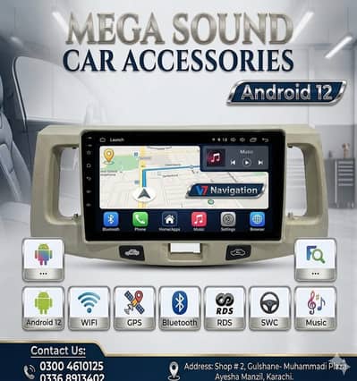 Honda Civic Reborn 2013, Accord,Honda CR-V,Honda City Andriod Panal