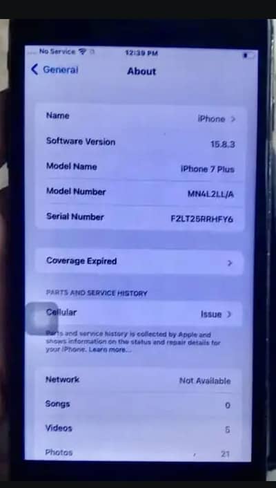 Apple iPhone 7 Plus 256 GB