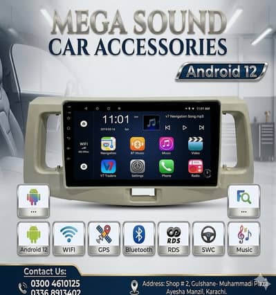 Kia Picanto, Sportage, Toyota Revo, Hilux, Land Cruiser Navigation Sy