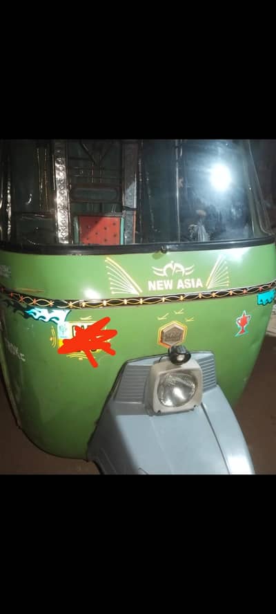 CNG rikshaw
