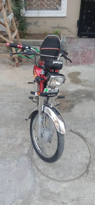 urgent sale bike cd70