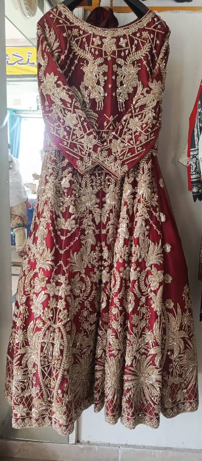 Bridle Lehenga Set (3P)