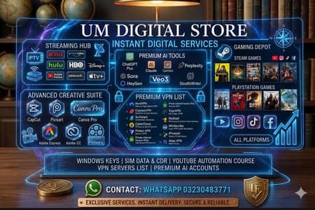 IPTV Subscription HD/4K | Sports, Movies, News Channels