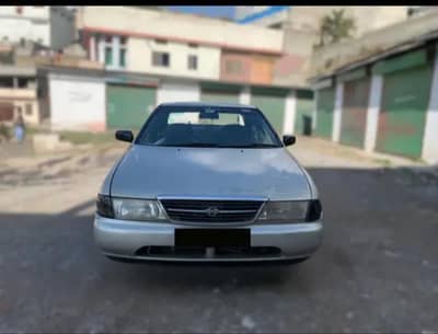 Nissan Sunny 1998, B14