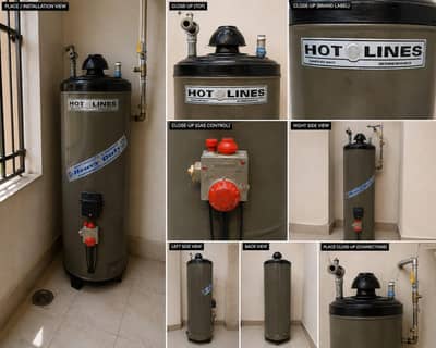 Hot Line Full Size Geyser