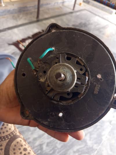 radiator motor