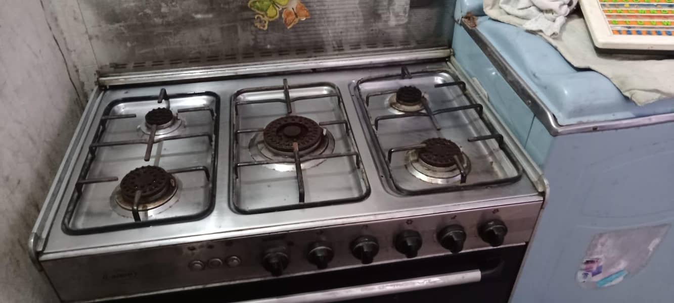 Cooking Range Full working 0