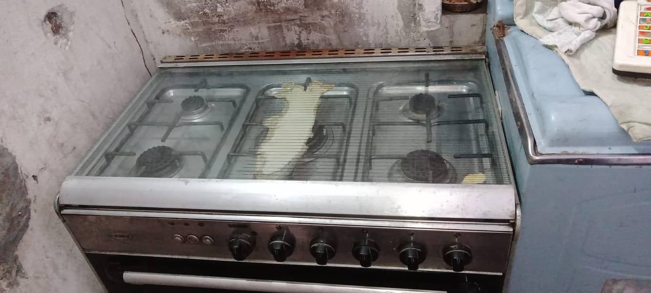 Cooking Range Full working 1