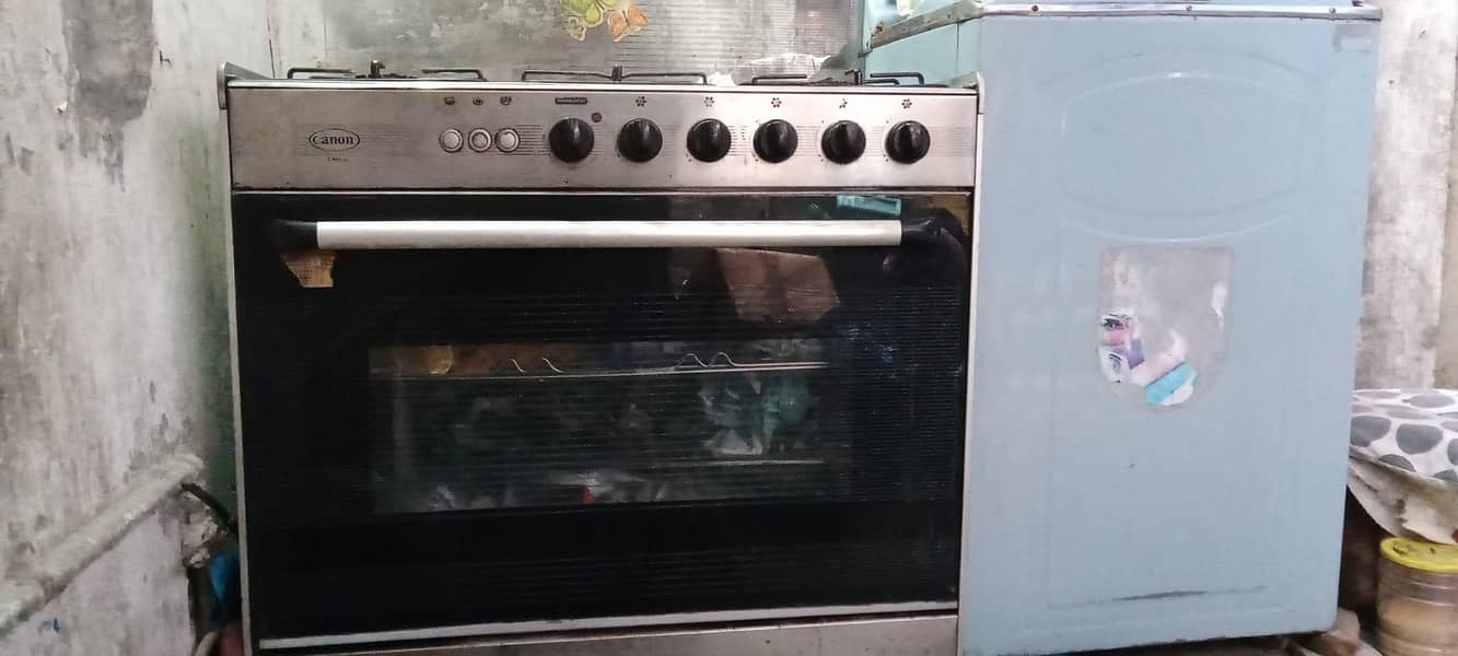 Cooking Range Full working 2