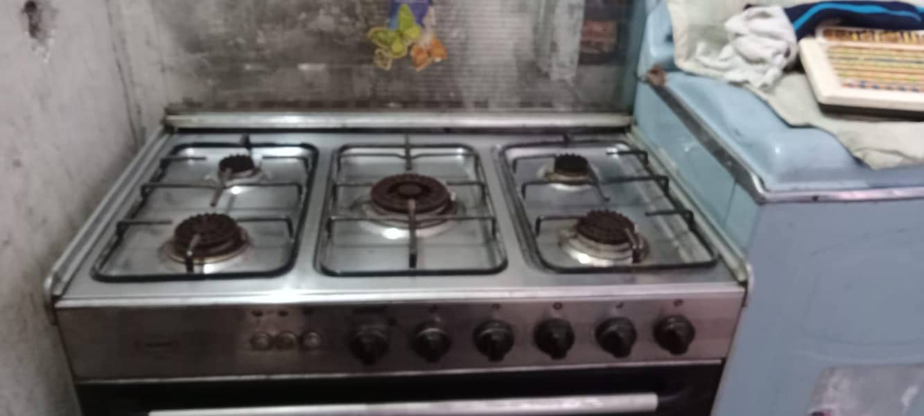 Cooking Range Full working 3