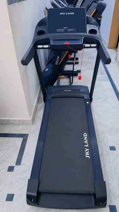 treadmill electric running machine exercise gym equipment cycle spin