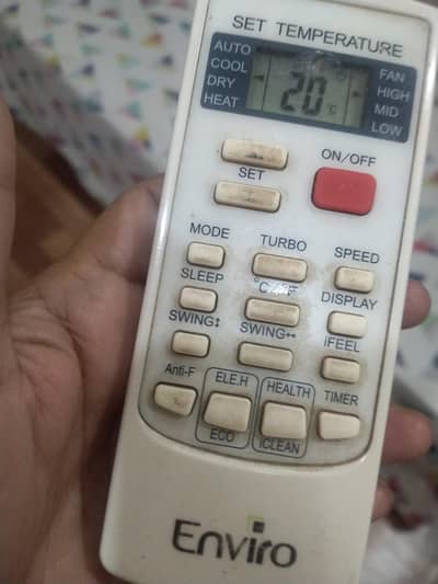 Enviro  ac v good condition