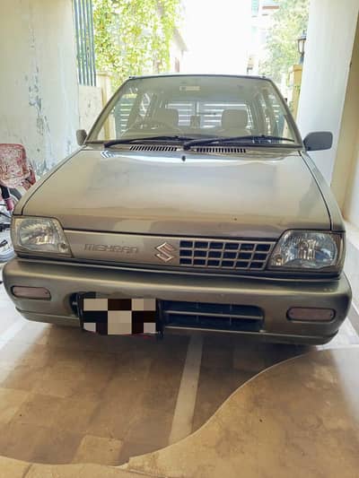 Suzuki Mehran VXR 2013
