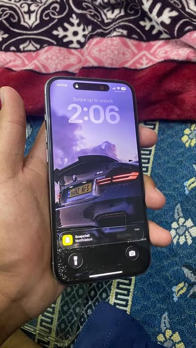 Apple iPhone 15 Pro