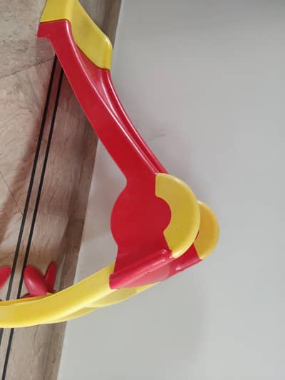 3 step kids slide, slightly used. lda avenue lahore