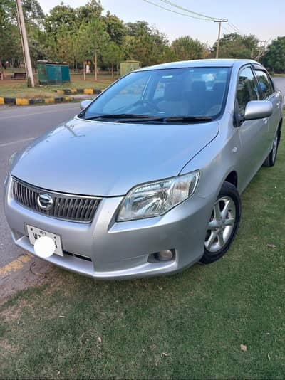 Toyota Corolla Axio 2007 register 2012