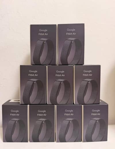 Google Fitbit Air Screenless Activity Tracker 7 days battery life