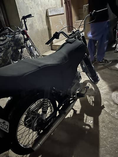 Hero 70T bike for sale condition 10/10