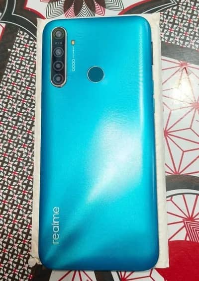 Realme 5i ram4/64 pta prove