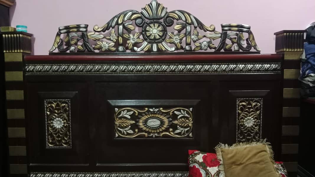 bed , 2 drawer 0