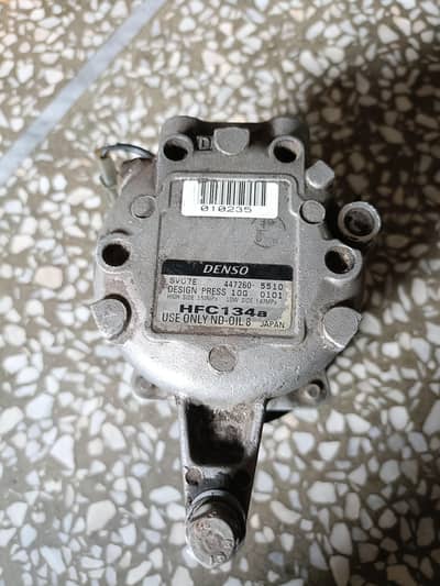 Original Denso Japanese AC Compressor (Kabuli) for Daihatsu Cuore