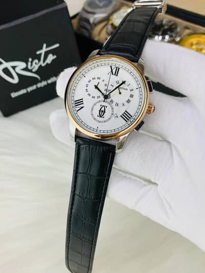 New Chronograph Watch – Premium Quality & Finishing