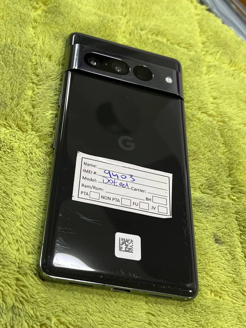 Google Pixel 7 Pro 4