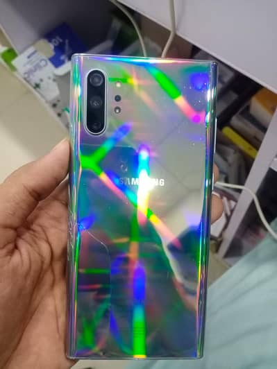 Samsung Note 10 Plus 5g memory 12/512 exchange possible