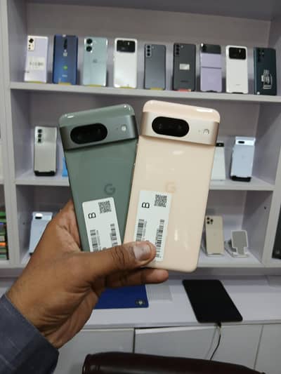 Google Pixel 8 8Gb 128Gb ( Official PTA approved) Waterpack Orignal 10