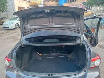 Toyota Corolla GLI 2009