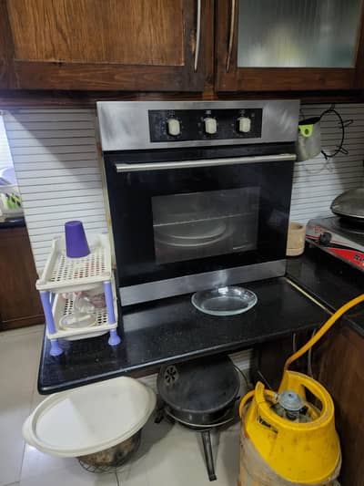 electric oven