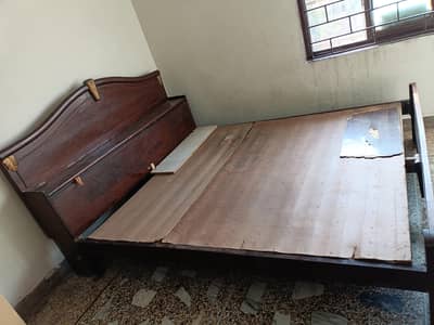 used double bed for sale ,