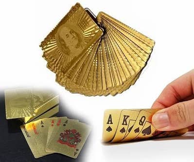 Gold plated Taash